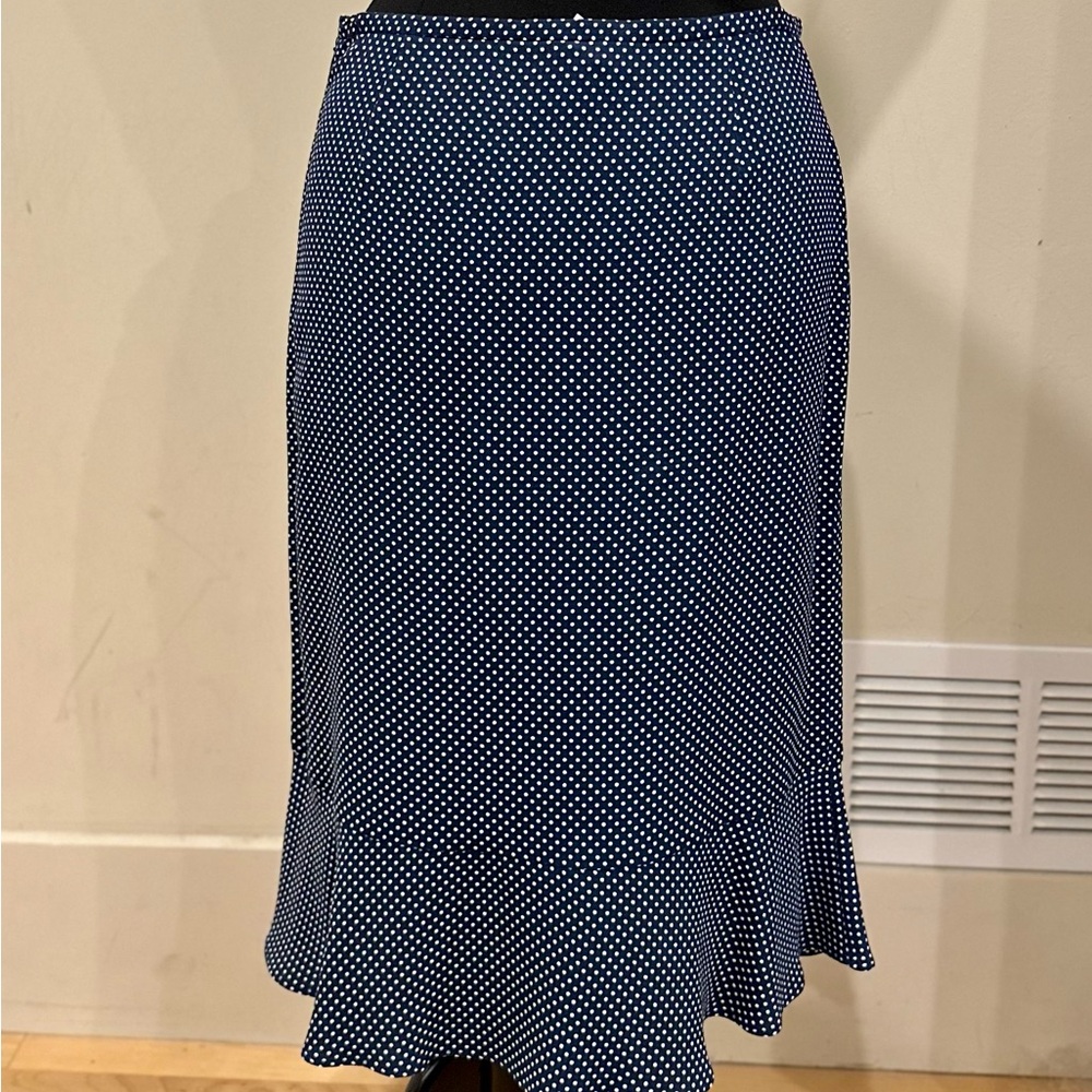 Michael Kors Polka Dot Skirt